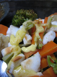 温野菜とはんぺんのマヨネーズ焼き-レシピのメイン写真