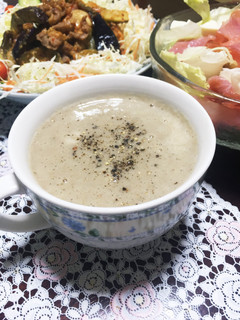 ゴボウと玉ねぎのポタージュ-レシピのメイン写真