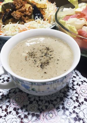 ゴボウと玉ねぎのポタージュ-レシピのメイン写真