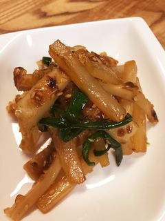 大根とちくわのきんぴら炒め。-レシピのメイン写真