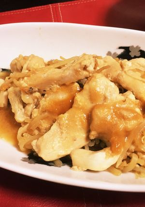鶏むね肉のはちみつ味噌蒸し-レシピのメイン写真