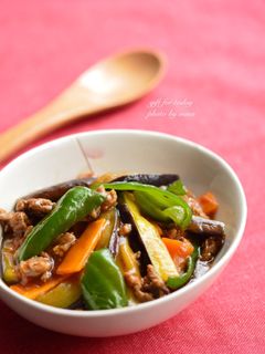 ごはんがすすむ!麻婆茄子-レシピのメイン写真