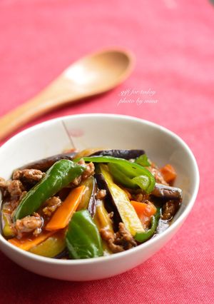 ごはんがすすむ!麻婆茄子-レシピのメイン写真