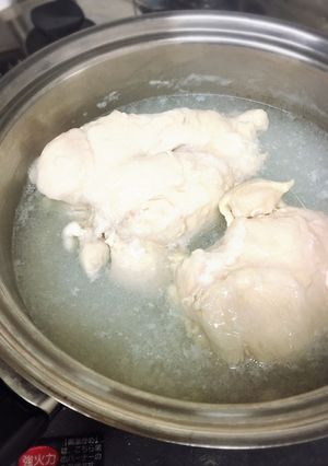 しっとり茹で鶏★お弁当にも夕飯にも便利♪-レシピのメイン写真