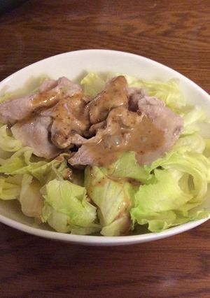 だしで美味・冷しゃぶサラダ-レシピのメイン写真