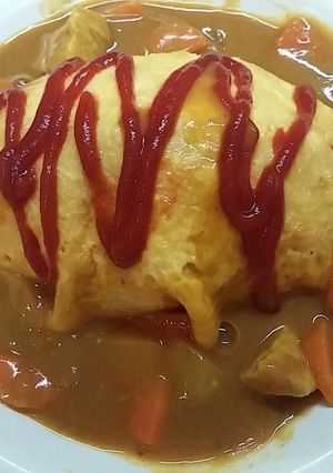 リメイク♥オムライスカレー-レシピのメイン写真