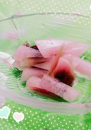 さっぱり!冬瓜とミョウガの簡単漬物-レシピのメイン写真