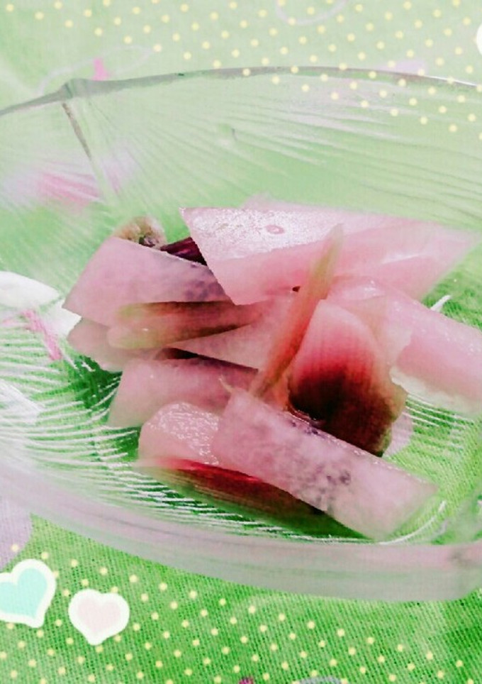 さっぱり！冬瓜とミョウガの簡単漬物-レシピのメイン写真
