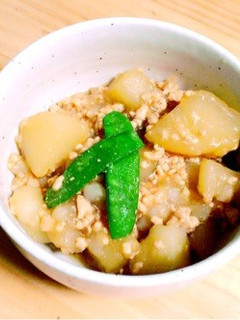 大根とジャガイモの胸肉あんかけ♡-レシピのメイン写真