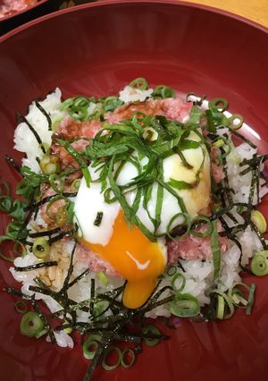 ねぎとろ丼♡-レシピのメイン写真