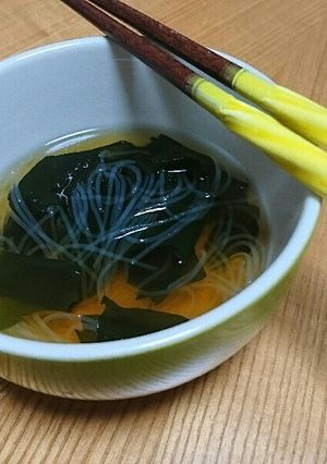 簡単春雨スープ-レシピのメイン写真