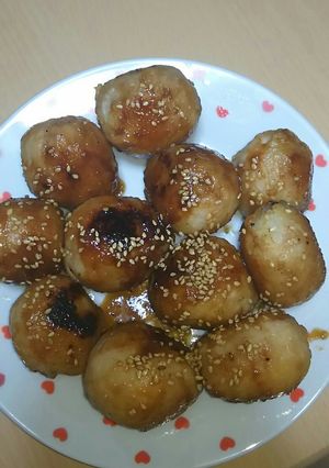 肉巻きおにぎり-レシピのメイン写真
