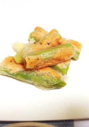 焼き生春巻き-レシピのメイン写真