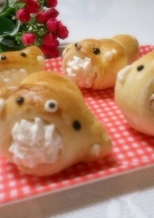 くまさんのコロネ-レシピのメイン写真