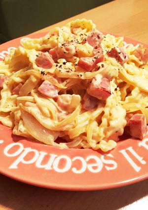 簡単！カルボナーラ☆-レシピのメイン写真