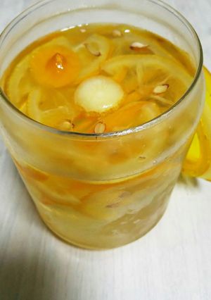 ☆夏にぴったり爽やか手作りレモンシロップ-レシピのメイン写真