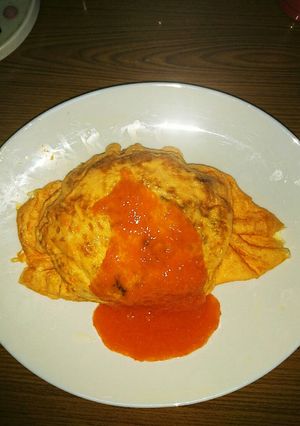 おいし～！ヘルシー和風オムライス-レシピのメイン写真
