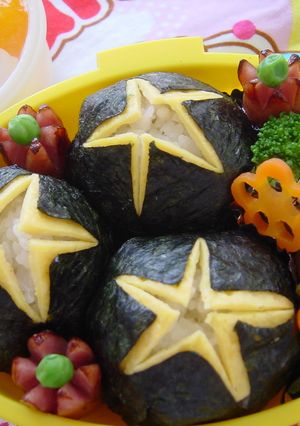 ☆星むすび☆-レシピのメイン写真