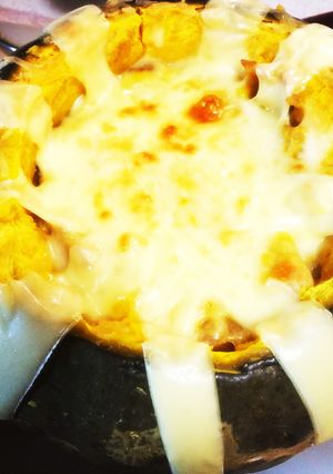 まるごとかぼちゃ-レシピのメイン写真