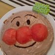 卵不使用*一人用アンパンマンケーキ