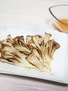 舞茸の素焼き☆山葵マヨ醤油-レシピのメイン写真