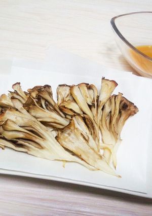 舞茸の素焼き☆山葵マヨ醤油-レシピのメイン写真