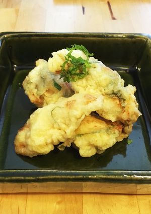 大葉とり天 〜1口つまみ 日本酒編〜-レシピのメイン写真