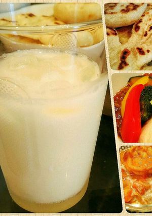 簡単★カレーに合うプレーンラッシー-レシピのメイン写真
