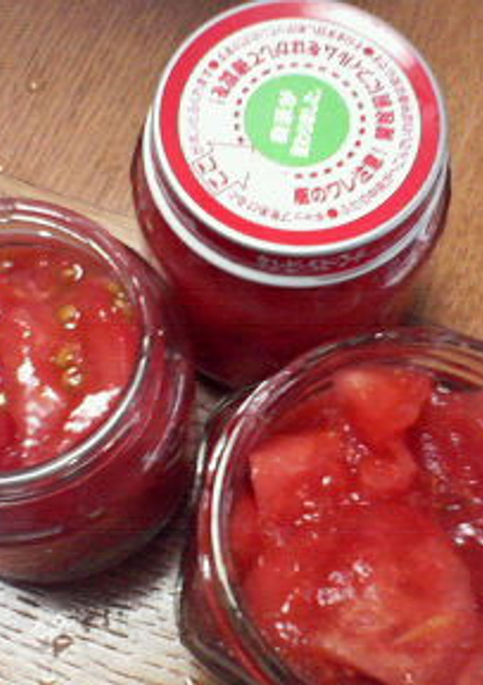 簡単すぎる！トマトの水煮-レシピのメイン写真