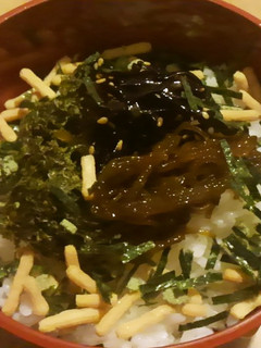 もずく楽部☆もずく茶漬け-レシピのメイン写真