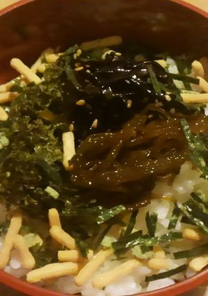 もずく楽部☆もずく茶漬け-レシピのメイン写真