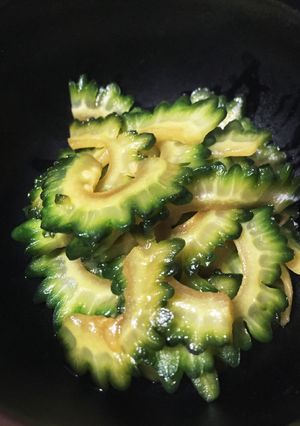 ゴーヤの甘辛煮-レシピのメイン写真