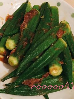 箸が止まらない!オクラのしょうが焼き☆-レシピのメイン写真