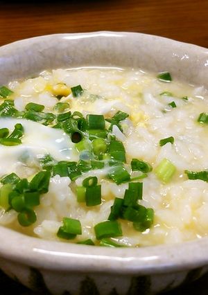 残り飯で雑炊！-レシピのメイン写真