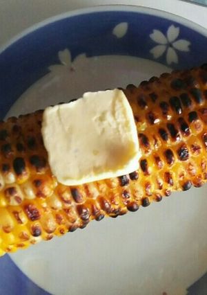 バター醤油焼きモロコシ-レシピのメイン写真