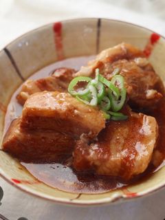 圧力鍋で簡単!トロトロ豚の角煮!-レシピのメイン写真