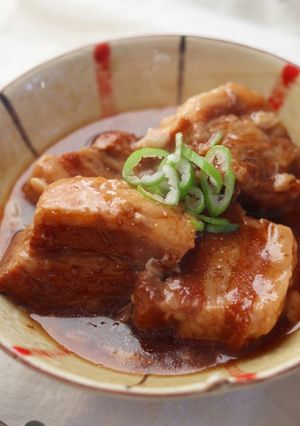 圧力鍋で簡単！トロトロ豚の角煮！-レシピのメイン写真