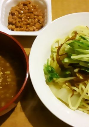 もずく楽部☆もずくつけ麺-レシピのメイン写真
