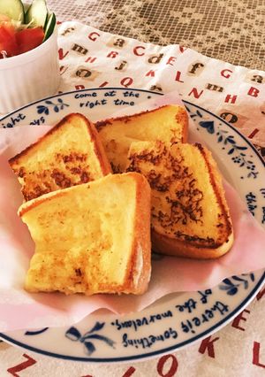 フレンチトーストチーズ風味-レシピのメイン写真
