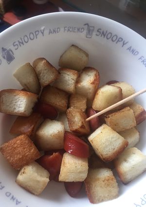 食パンおやつ 家にあるもので簡単おやつ-レシピのメイン写真