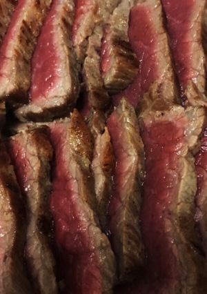 簡単うま〜♡牛肉のたたき-レシピのメイン写真