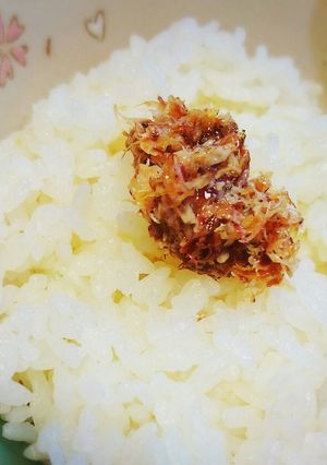 30秒で超簡単☆ごはんの友♪-レシピのメイン写真