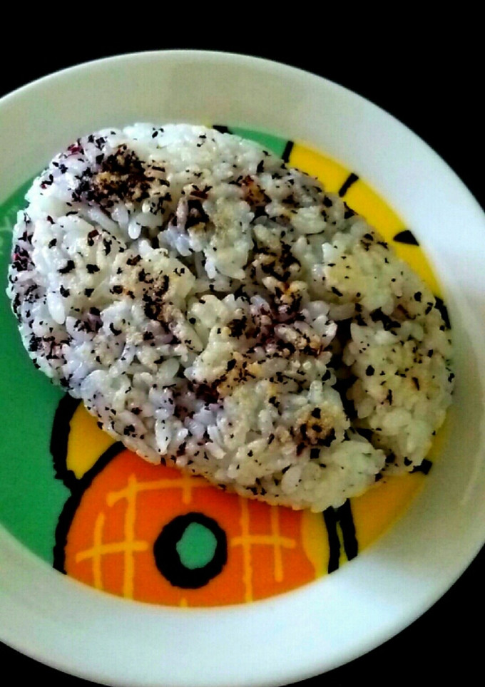 ゆかり焼きご飯-レシピのメイン写真