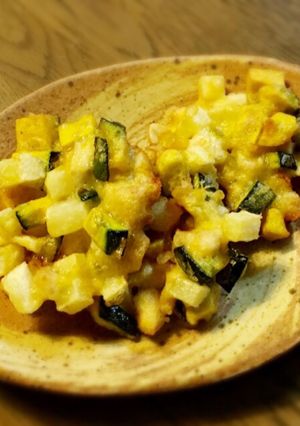 かき揚げ-レシピのメイン写真