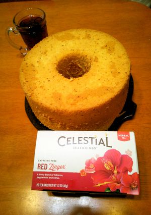 レッドジンガ—・シフォンケーキ-レシピのメイン写真
