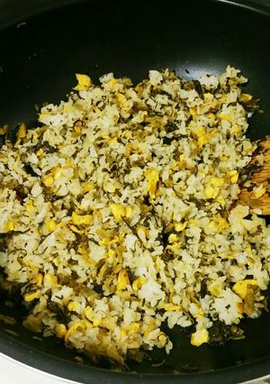 ニンニク入り☆高菜チャーハン-レシピのメイン写真