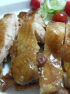 ポン酢だけ!超簡単鶏の鍋照り-レシピのメイン写真