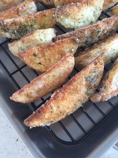 簡単!揚げ焼きポテト-レシピのメイン写真
