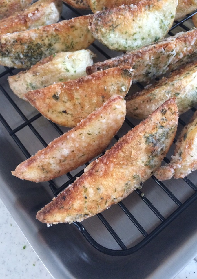 簡単！揚げ焼きポテト-レシピのメイン写真