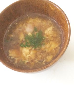 体と心ほっこり♡絶品和風オニオンスープ-レシピのメイン写真